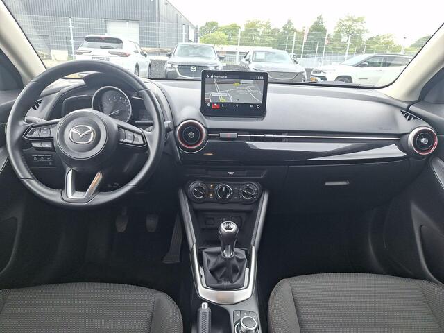 Mazda 2 1.5 Skyactiv-G Sportive | NL-Auto | Navigatie | Camera | Airco | Cruise Control | Radio-DAB-USB | LM-velgen |