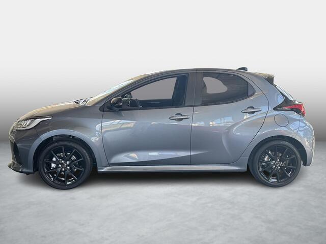 Mazda 2 Hybrid 1.5 Homura nieuwe kleur Sky Grey