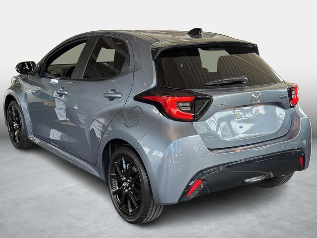 Mazda 2 Hybrid 1.5 Homura nieuwe kleur Sky Grey