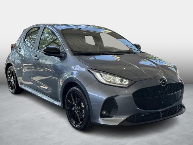 Mazda 2 Hybrid 1.5 Homura nieuwe kleur Sky Grey