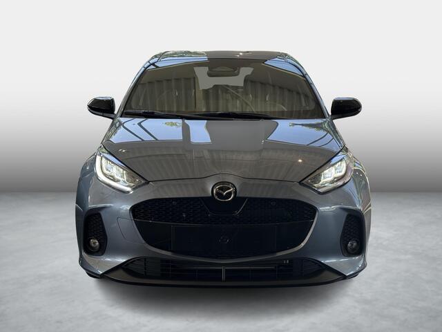 Mazda 2 Hybrid 1.5 Homura nieuwe kleur Sky Grey