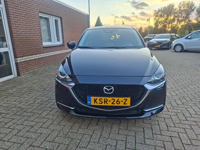 Mazda 2 1.5 SKYACT-G LUXURY / CAMERA / CARPLAY / CRUISE / STOELVERW