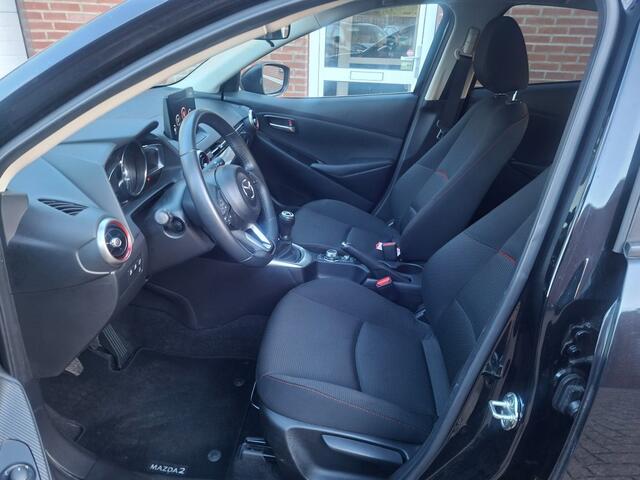 Mazda 2 1.5 SKYACT-G LUXURY / CAMERA / CARPLAY / CRUISE / STOELVERW