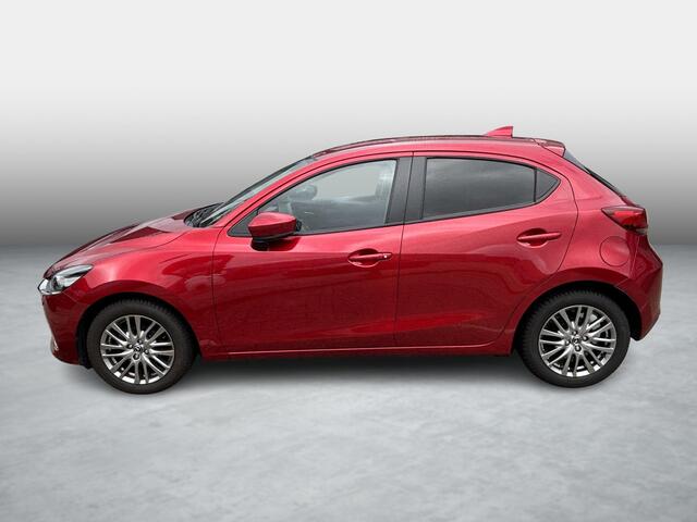 Mazda 2 1.5 Skyactiv-G Luxury , I-Activesense Pakket, Navi, Apple Carplay, Camera, PDC, HUD, Clima. All Season, LMV 16 Inch, Stuur/Stoelverwarming