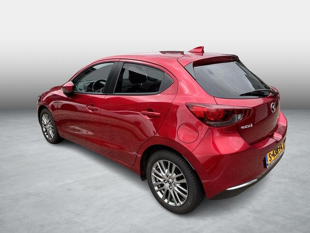 Mazda 2 1.5 Skyactiv-G Luxury , I-Activesense Pakket, Navi, Apple Carplay, Camera, PDC, HUD, Clima. All Season, LMV 16 Inch, Stuur/Stoelverwarming