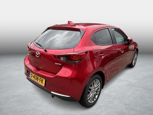 Mazda 2 1.5 Skyactiv-G Luxury , I-Activesense Pakket, Navi, Apple Carplay, Camera, PDC, HUD, Clima. All Season, LMV 16 Inch, Stuur/Stoelverwarming