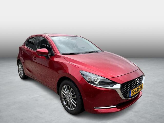 Mazda 2 1.5 Skyactiv-G Luxury , I-Activesense Pakket, Navi, Apple Carplay, Camera, PDC, HUD, Clima. All Season, LMV 16 Inch, Stuur/Stoelverwarming