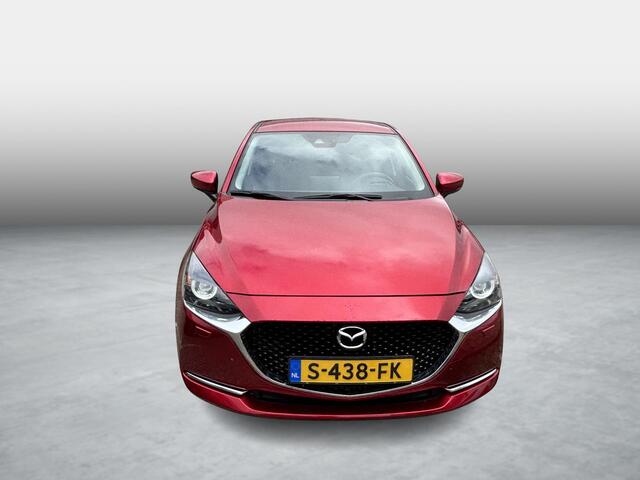 Mazda 2 1.5 Skyactiv-G Luxury , I-Activesense Pakket, Navi, Apple Carplay, Camera, PDC, HUD, Clima. All Season, LMV 16 Inch, Stuur/Stoelverwarming
