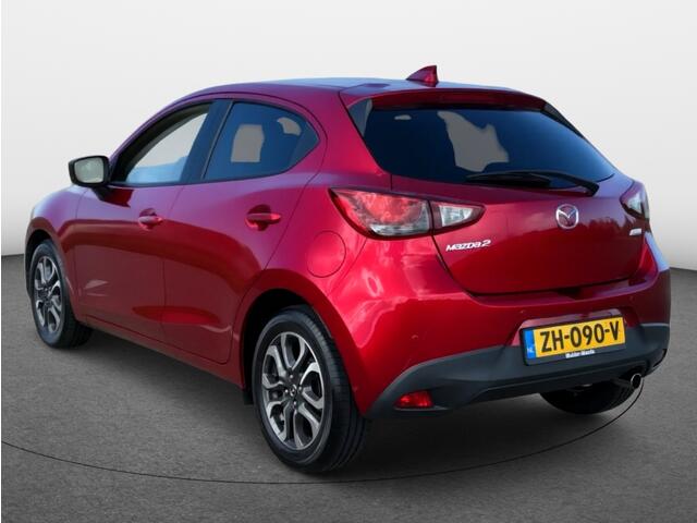 Mazda 2 1.5 SkyactivG SkL GT | LED | Climate control | Stoelverw | Parkeersensoren