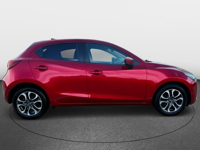 Mazda 2 1.5 SkyactivG SkL GT | LED | Climate control | Stoelverw | Parkeersensoren