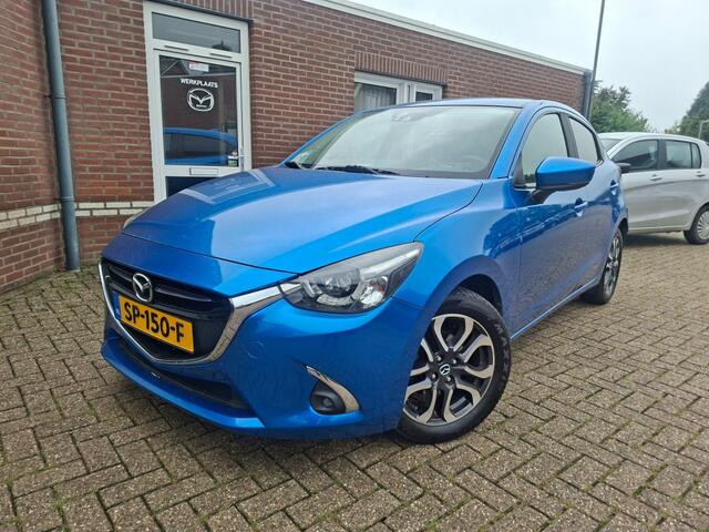Mazda 2 1.5 SKYACTIV-G GT-M stoelverw / 16inch / airco