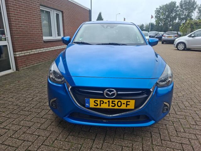 Mazda 2 1.5 SKYACTIV-G GT-M stoelverw / 16inch / airco