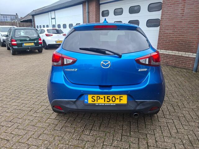 Mazda 2 1.5 SKYACTIV-G GT-M stoelverw / 16inch / airco