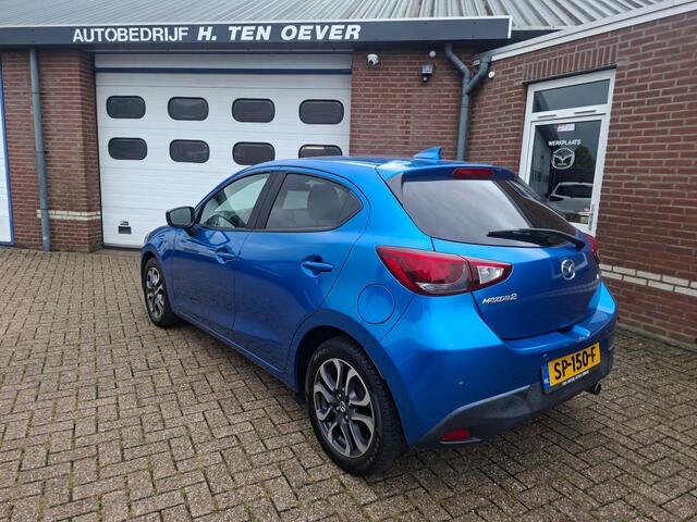 Mazda 2 1.5 SKYACTIV-G GT-M stoelverw / 16inch / airco