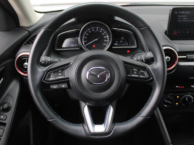 Mazda 2 1.5 Skyactiv-G Sportive | Camera | Apple Carplay/Android Auto | LED | Cruise | 16" LM | Airco | Dealeronderhouden | Weing km! |