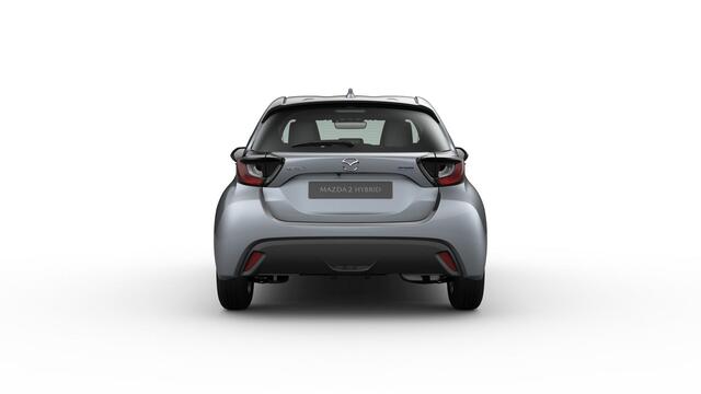Mazda 2 Hybrid Prime-Line | 15-inch lichtmetalen velgen, Silver | Achteruitrijcamera | Automatisch dimmende binnenspiegel