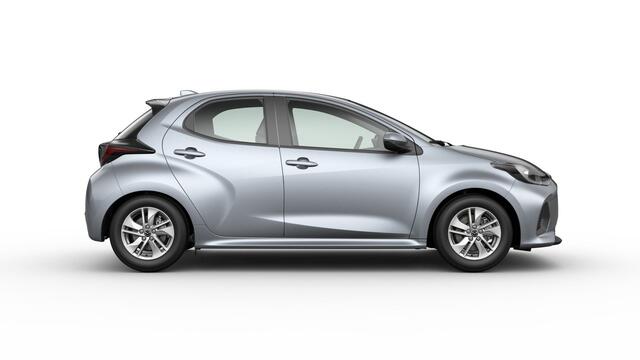 Mazda 2 Hybrid Prime-Line | 15-inch lichtmetalen velgen, Silver | Achteruitrijcamera | Automatisch dimmende binnenspiegel