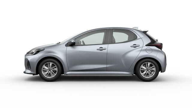 Mazda 2 Hybrid Centre-Line | 15-inch lichtmetalen velgen, Silver | 6 speakers | Achteruitrijcamera