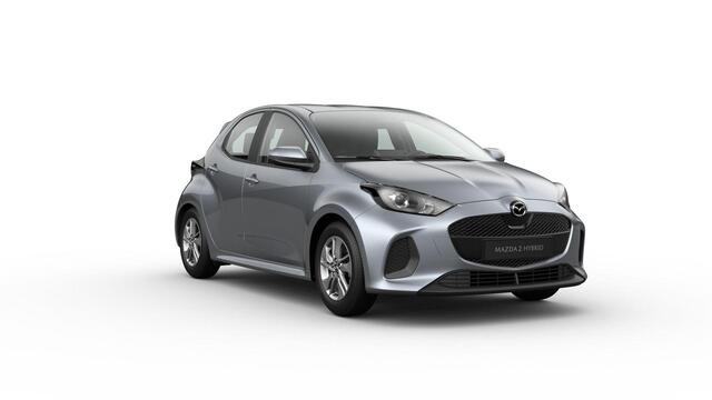 Mazda 2 Hybrid Centre-Line | 15-inch lichtmetalen velgen, Silver | 6 speakers | Achteruitrijcamera