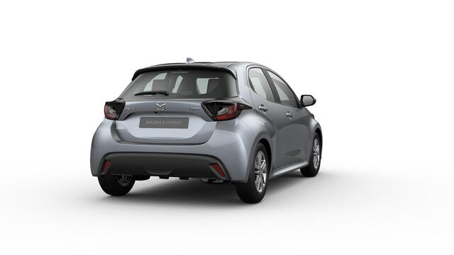 Mazda 2 Hybrid Centre-Line | 15-inch lichtmetalen velgen, Silver | 6 speakers | Achteruitrijcamera