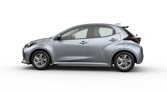 Mazda 2 Hybrid Centre-Line | 15-inch lichtmetalen velgen, Silver | 6 speakers | Achteruitrijcamera