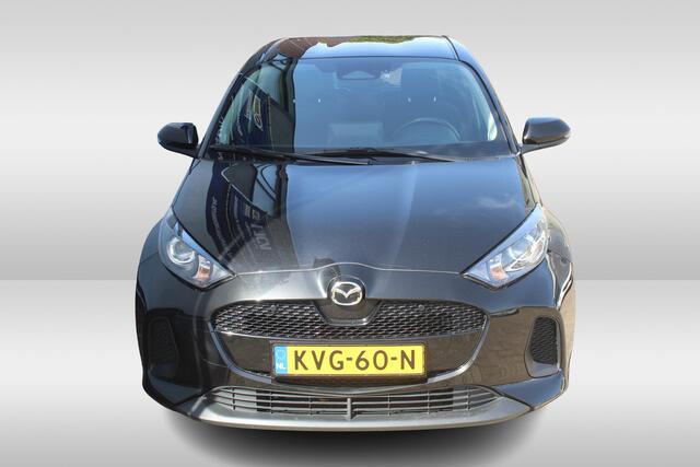 Mazda 2 Hybrid 1.5 Exclusive-line stuur verwarmd l Voorstoelen verwarmd l airco automatisch l Apple Carplay/Android Auto