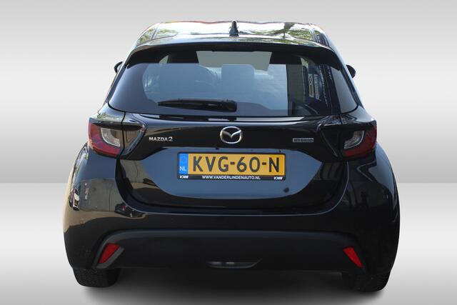 Mazda 2 Hybrid 1.5 Exclusive-line stuur verwarmd l Voorstoelen verwarmd l airco automatisch l Apple Carplay/Android Auto