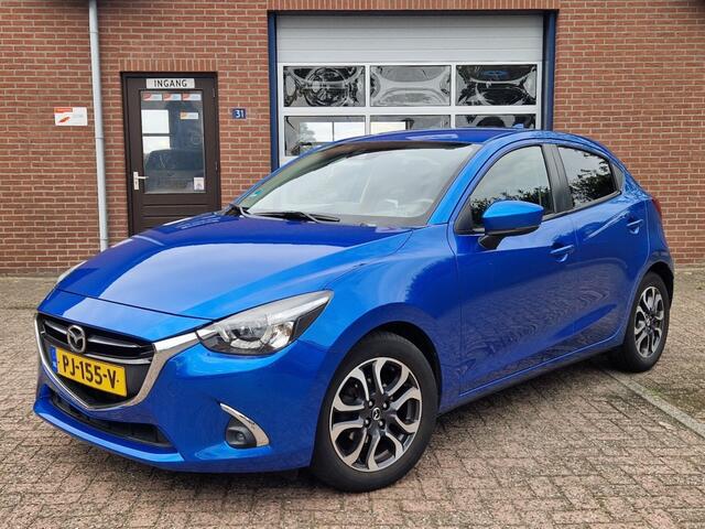 Mazda 2 1.5 Skyactiv-G GT-M 5-Drs Airco NL-auto Navi Dealer-OH Cruise Stoel verw.