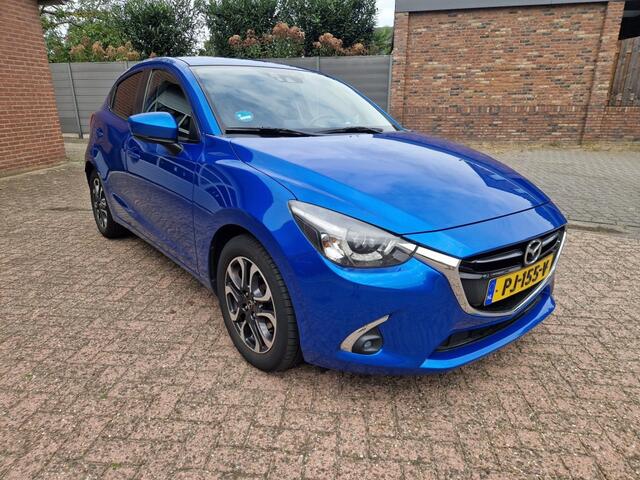Mazda 2 1.5 Skyactiv-G GT-M 5-Drs Airco NL-auto Navi Dealer-OH Cruise Stoel verw.