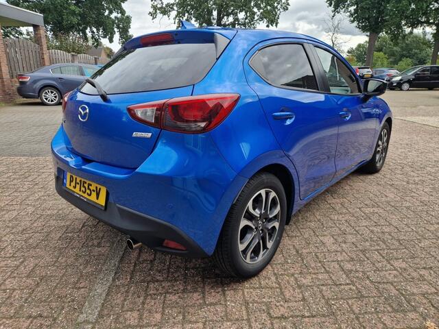 Mazda 2 1.5 Skyactiv-G GT-M 5-Drs Airco NL-auto Navi Dealer-OH Cruise Stoel verw.