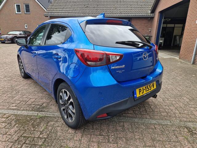 Mazda 2 1.5 Skyactiv-G GT-M 5-Drs Airco NL-auto Navi Dealer-OH Cruise Stoel verw.