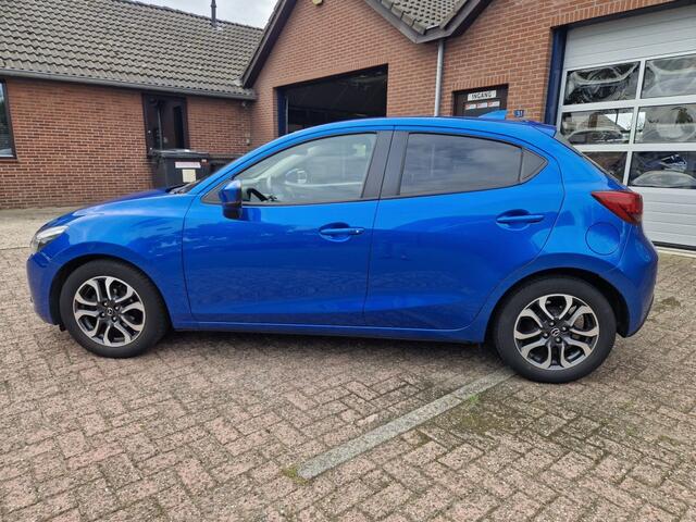 Mazda 2 1.5 Skyactiv-G GT-M 5-Drs Airco NL-auto Navi Dealer-OH Cruise Stoel verw.