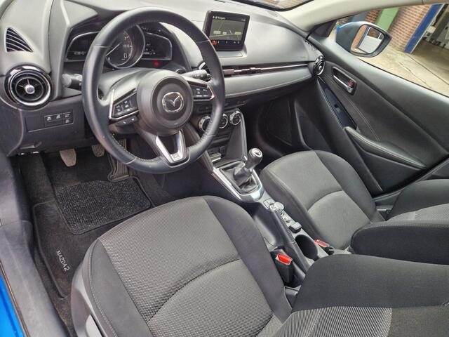 Mazda 2 1.5 Skyactiv-G GT-M 5-Drs Airco NL-auto Navi Dealer-OH Cruise Stoel verw.
