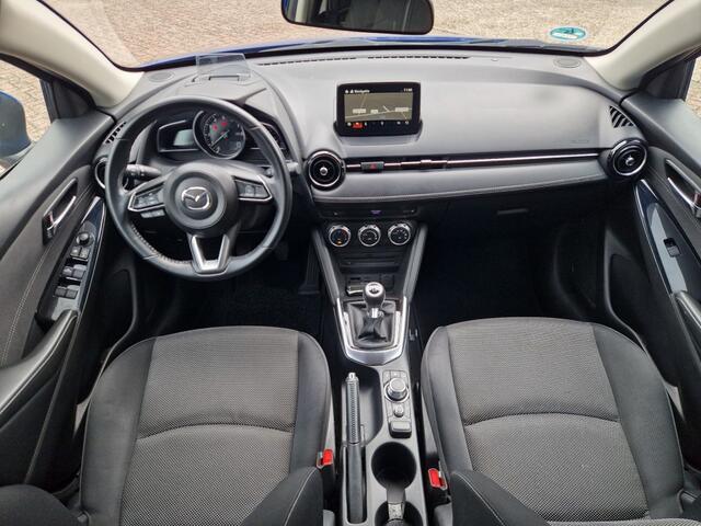 Mazda 2 1.5 Skyactiv-G GT-M 5-Drs Airco NL-auto Navi Dealer-OH Cruise Stoel verw.