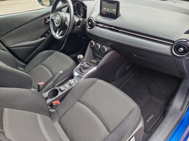Mazda 2 1.5 Skyactiv-G GT-M 5-Drs Airco NL-auto Navi Dealer-OH Cruise Stoel verw.
