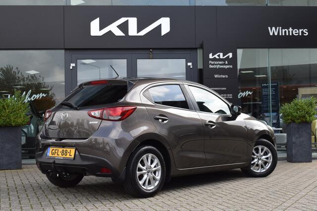 Mazda 2 1.5 Skyactiv-G TS automaat | Trekhaak | Stoelverwarming | Camera | Climate & Cruise Control |