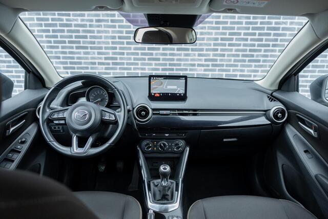 Mazda 2 1.5 Skyactiv-G Comfort | Airco | Cruise Control | Parkeersensoren | LED Koplampen | Lichtmetalen Velgen | Apple Carplay | Android Auto | DAB