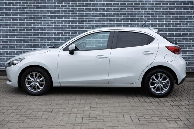 Mazda 2 1.5 Skyactiv-G Comfort | Airco | Cruise Control | Parkeersensoren | LED Koplampen | Lichtmetalen Velgen | Apple Carplay | Android Auto | DAB