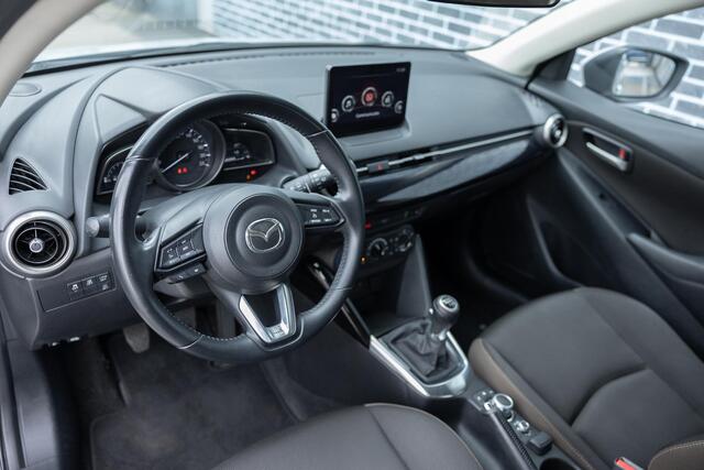 Mazda 2 1.5 Skyactiv-G Comfort | Airco | Cruise Control | Parkeersensoren | LED Koplampen | Lichtmetalen Velgen | Apple Carplay | Android Auto | DAB