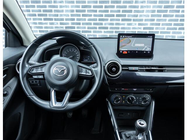 Mazda 2 1.5 Skyactiv-G Comfort | Airco | Cruise Control | Parkeersensoren | LED Koplampen | Lichtmetalen Velgen | Apple Carplay | Android Auto | DAB