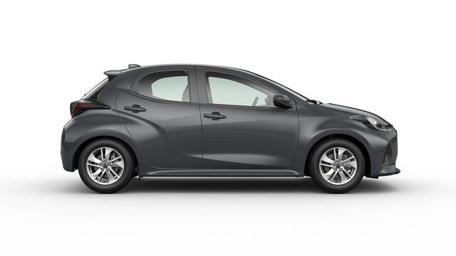 Mazda 2 Hybrid Prime-Line | 15-inch lichtmetalen velgen, Silver | Achteruitrijcamera | Automatisch dimmende binnenspiegel