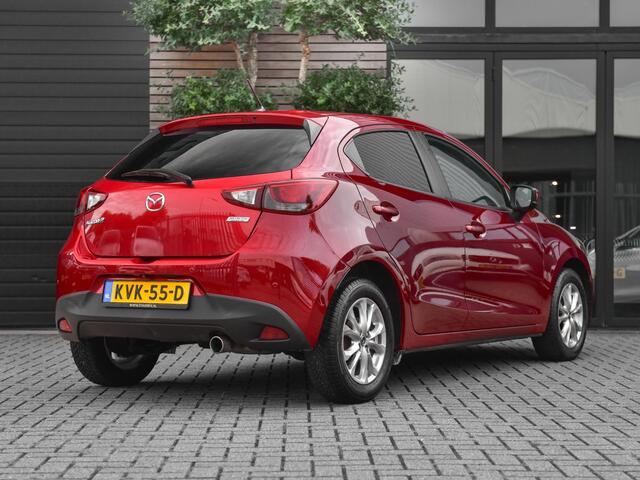 Mazda 2 1.5 Skyactiv-G SkyLease Airco Cruise Navi PDC Automaat