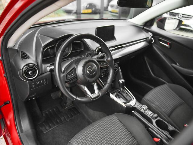 Mazda 2 1.5 Skyactiv-G SkyLease Airco Cruise Navi PDC Automaat