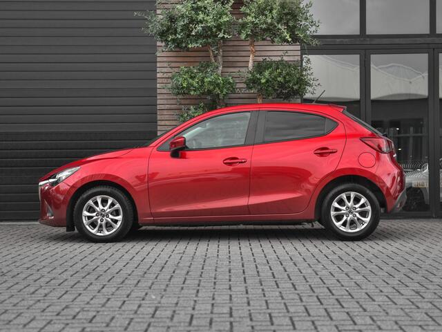 Mazda 2 1.5 Skyactiv-G SkyLease Airco Cruise Navi PDC Automaat