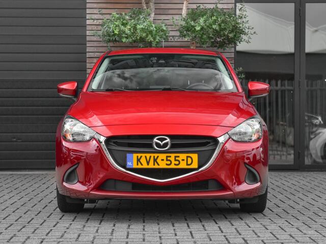 Mazda 2 1.5 Skyactiv-G SkyLease Airco Cruise Navi PDC Automaat