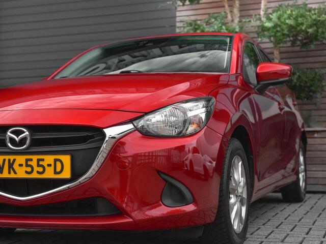 Mazda 2 1.5 Skyactiv-G SkyLease Airco Cruise Navi PDC Automaat