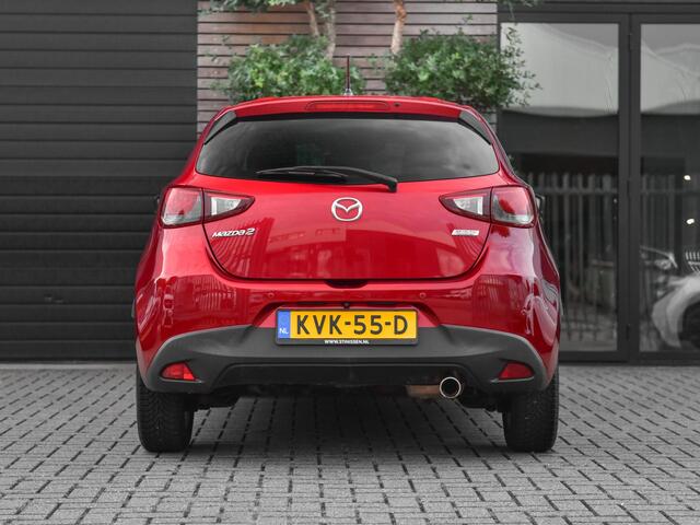 Mazda 2 1.5 Skyactiv-G SkyLease Airco Cruise Navi PDC Automaat