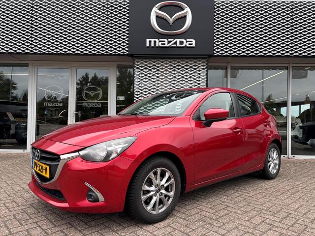 Mazda 2 1.5 Skyactiv-G Dynamic | TREKHAAK| NAVIGATIE | DEALER ONDERHOUDEN |