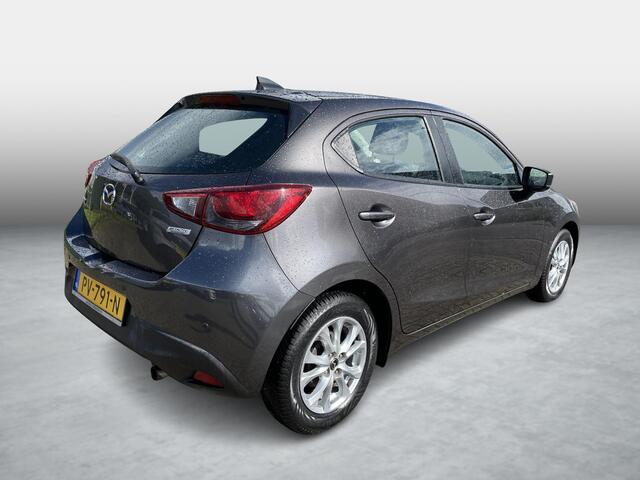 Mazda 2 1.5 Skyactiv-G Dynamic , Navi, Airco, Bluetooth, Cruise, All Season, LMV 15 Inch, PDC, LKA