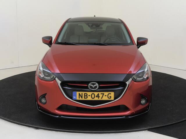 Mazda 2 1.5 Skyactiv-G Skylease GT | Automaat | Parkeersensoren Achter | Parkeer Camera Achter | Navigatie | Verwarmbare Voorstoelen | Airco